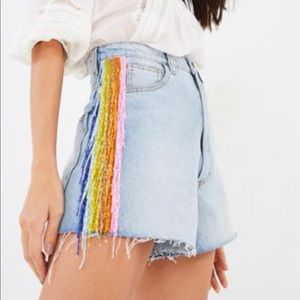 ISO Farm rio denim shorts